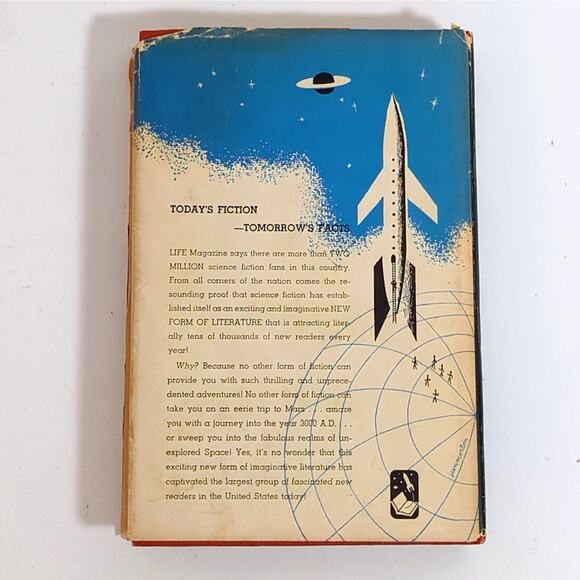 The Best from Fantasy and Science Fiction Third Series 1954 Doubleday HC DJ - Picture 2 of 7